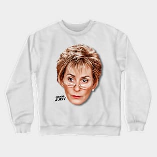 Judge Judy Crewneck Sweatshirt